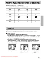 Предварительный просмотр 27 страницы Samsung DIGIMAX 3000 User Manual