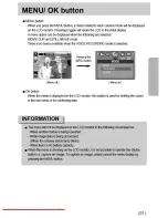 Предварительный просмотр 31 страницы Samsung DIGIMAX 3000 User Manual