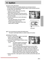 Предварительный просмотр 33 страницы Samsung DIGIMAX 3000 User Manual