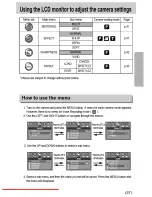 Предварительный просмотр 37 страницы Samsung DIGIMAX 3000 User Manual