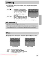 Предварительный просмотр 41 страницы Samsung DIGIMAX 3000 User Manual