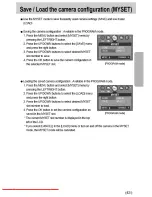 Предварительный просмотр 43 страницы Samsung DIGIMAX 3000 User Manual