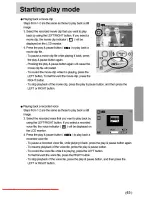 Предварительный просмотр 45 страницы Samsung DIGIMAX 3000 User Manual