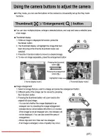 Предварительный просмотр 47 страницы Samsung DIGIMAX 3000 User Manual