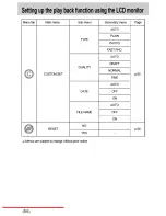 Предварительный просмотр 54 страницы Samsung DIGIMAX 3000 User Manual