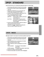 Предварительный просмотр 59 страницы Samsung DIGIMAX 3000 User Manual