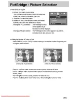 Предварительный просмотр 63 страницы Samsung DIGIMAX 3000 User Manual