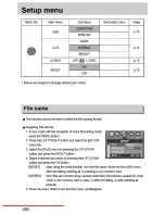 Предварительный просмотр 68 страницы Samsung DIGIMAX 3000 User Manual