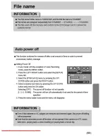 Предварительный просмотр 69 страницы Samsung DIGIMAX 3000 User Manual