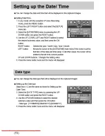 Предварительный просмотр 72 страницы Samsung DIGIMAX 3000 User Manual