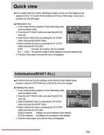 Предварительный просмотр 75 страницы Samsung DIGIMAX 3000 User Manual