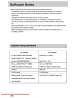 Предварительный просмотр 86 страницы Samsung DIGIMAX 3000 User Manual