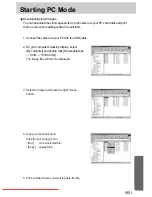 Предварительный просмотр 95 страницы Samsung DIGIMAX 3000 User Manual