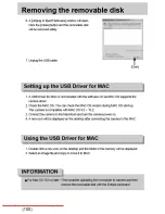 Предварительный просмотр 100 страницы Samsung DIGIMAX 3000 User Manual