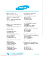 Предварительный просмотр 108 страницы Samsung DIGIMAX 3000 User Manual