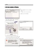 Предварительный просмотр 5 страницы Samsung Digimax 330 Manual