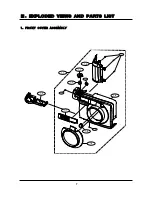 Предварительный просмотр 7 страницы Samsung Digimax 330 Manual