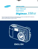 Предварительный просмотр 1 страницы Samsung DIGIMAX 350SE User Manual