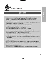 Предварительный просмотр 9 страницы Samsung DIGIMAX 350SE User Manual