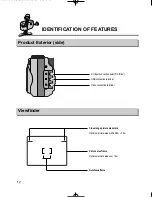 Предварительный просмотр 12 страницы Samsung DIGIMAX 350SE User Manual