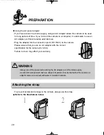 Предварительный просмотр 20 страницы Samsung DIGIMAX 350SE User Manual