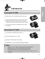 Предварительный просмотр 21 страницы Samsung DIGIMAX 350SE User Manual