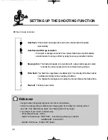 Предварительный просмотр 36 страницы Samsung DIGIMAX 350SE User Manual