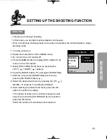 Предварительный просмотр 45 страницы Samsung DIGIMAX 350SE User Manual