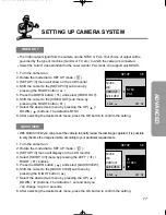 Предварительный просмотр 77 страницы Samsung DIGIMAX 350SE User Manual