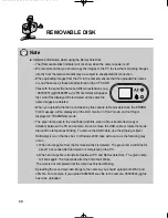 Предварительный просмотр 98 страницы Samsung DIGIMAX 350SE User Manual