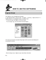 Предварительный просмотр 100 страницы Samsung DIGIMAX 350SE User Manual