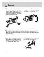 Предварительный просмотр 6 страницы Samsung Digimax 360 User Manual