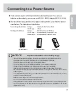 Предварительный просмотр 17 страницы Samsung Digimax 360 User Manual