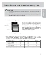 Предварительный просмотр 21 страницы Samsung Digimax 360 User Manual