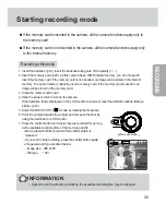 Предварительный просмотр 25 страницы Samsung Digimax 360 User Manual