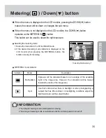 Предварительный просмотр 35 страницы Samsung Digimax 360 User Manual