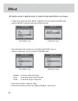 Предварительный просмотр 42 страницы Samsung Digimax 360 User Manual