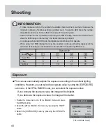 Предварительный просмотр 44 страницы Samsung Digimax 360 User Manual