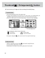 Предварительный просмотр 54 страницы Samsung Digimax 360 User Manual