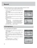 Предварительный просмотр 78 страницы Samsung Digimax 360 User Manual