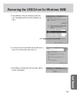 Предварительный просмотр 101 страницы Samsung Digimax 360 User Manual