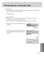 Предварительный просмотр 103 страницы Samsung Digimax 360 User Manual