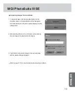 Предварительный просмотр 113 страницы Samsung Digimax 360 User Manual