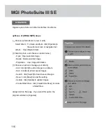 Предварительный просмотр 116 страницы Samsung Digimax 360 User Manual