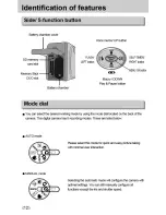 Предварительный просмотр 12 страницы Samsung DIGIMAX 370 User Manual