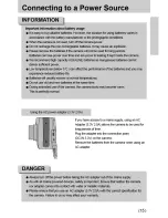 Предварительный просмотр 15 страницы Samsung DIGIMAX 370 User Manual