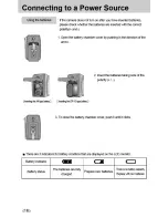 Предварительный просмотр 16 страницы Samsung DIGIMAX 370 User Manual