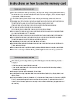 Предварительный просмотр 17 страницы Samsung DIGIMAX 370 User Manual