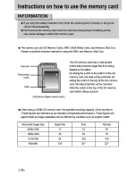 Предварительный просмотр 18 страницы Samsung DIGIMAX 370 User Manual