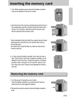 Предварительный просмотр 19 страницы Samsung DIGIMAX 370 User Manual